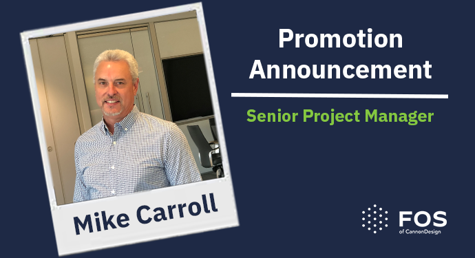 Mike Carroll Promotion Announcement