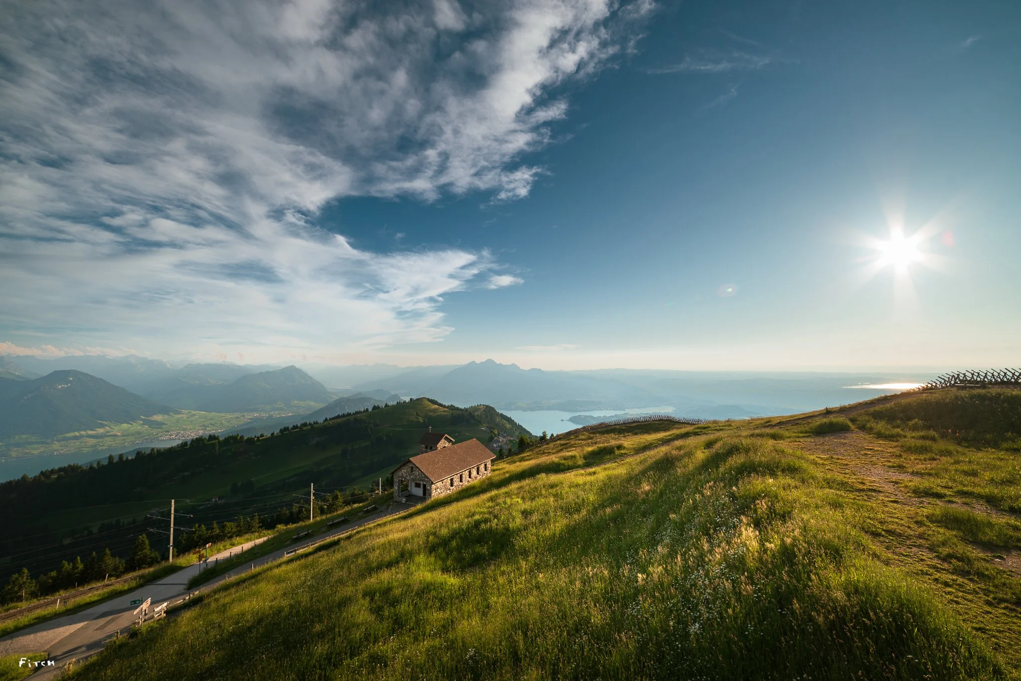 Switzerland - Rigi