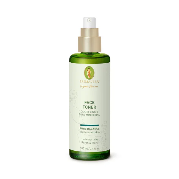 Primavera Face Toner - Clarifying & Pore Minimizing
