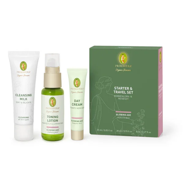 Primavera Glowing Age Starter Kit