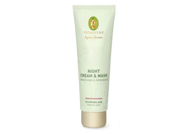 Primavera Night Cream & Mask - Smoothing & Renewing