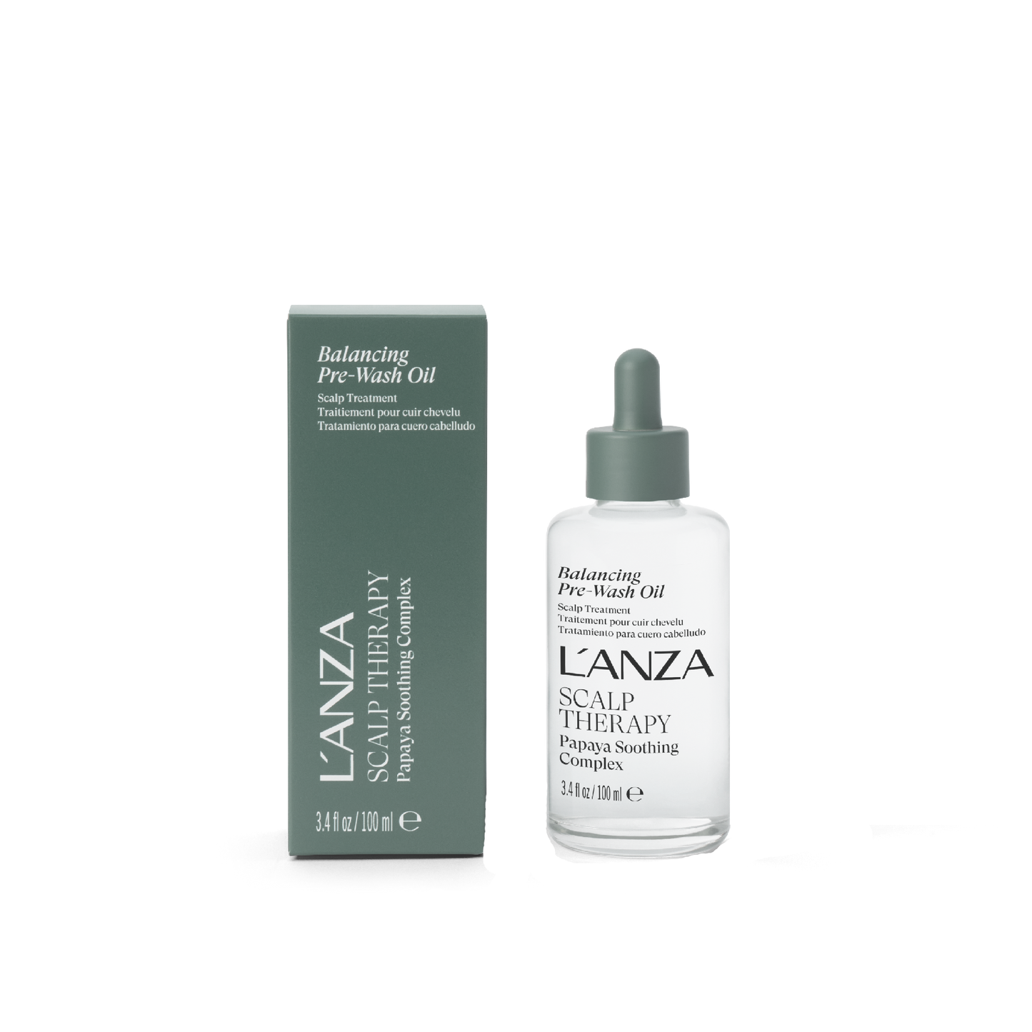 L'ANZA Balancing Pre-Wash Oil