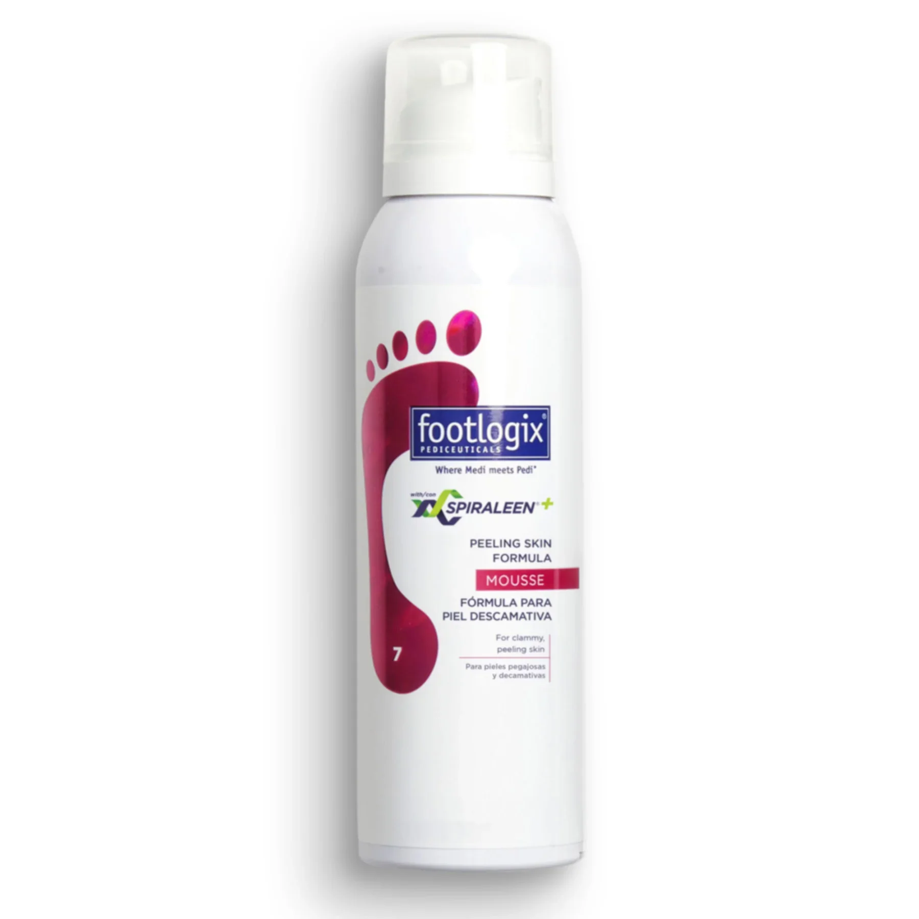 Footlogix Peeling Skin Formula