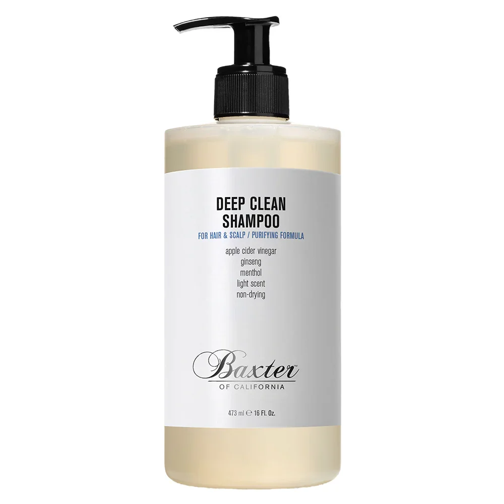 Baxter Deep Clean Shampoo 16oz