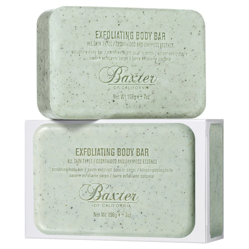 Baxter Exfoliating Body Bar