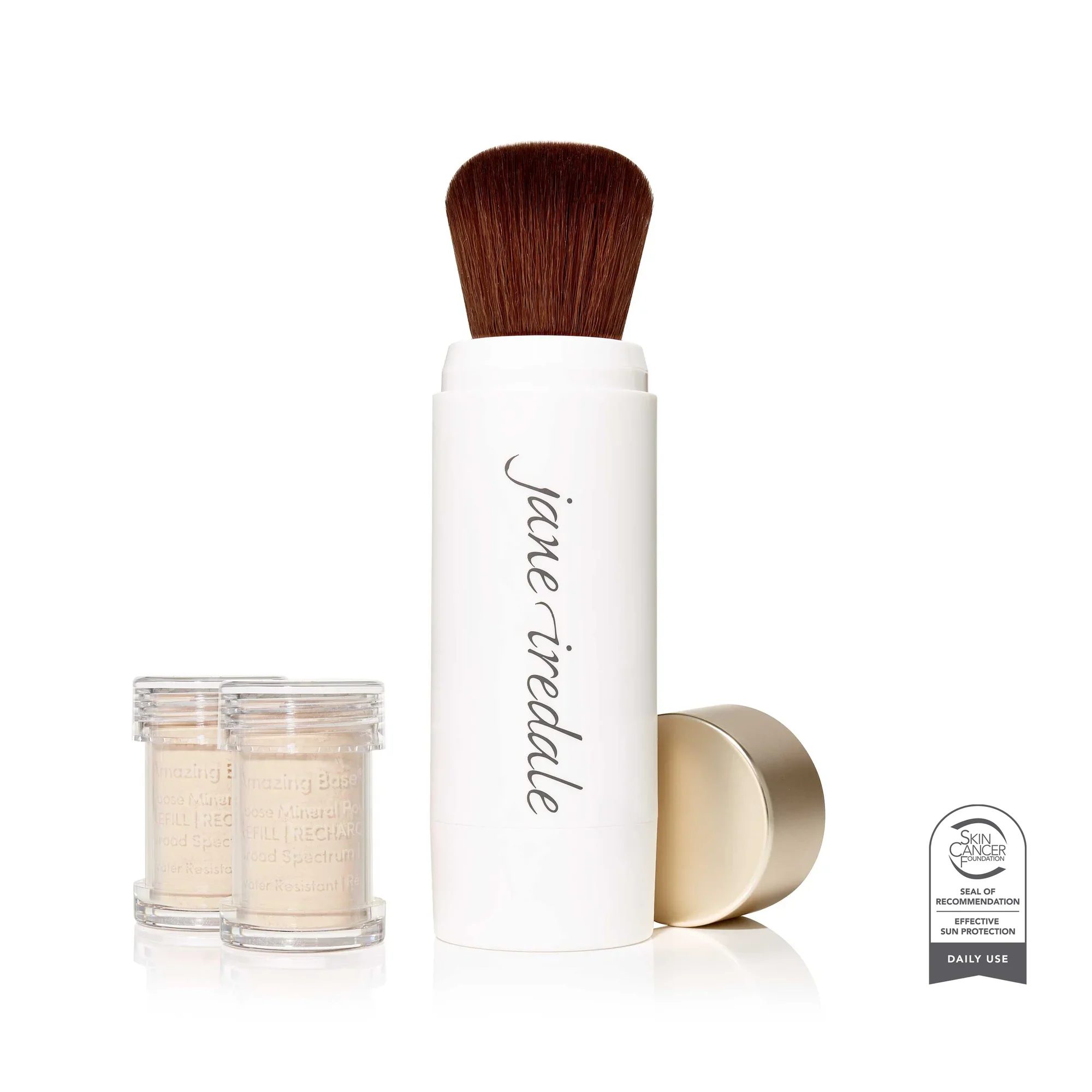 Jane Iredale Amazing Base Loose Mineral Powder Refillable Brush