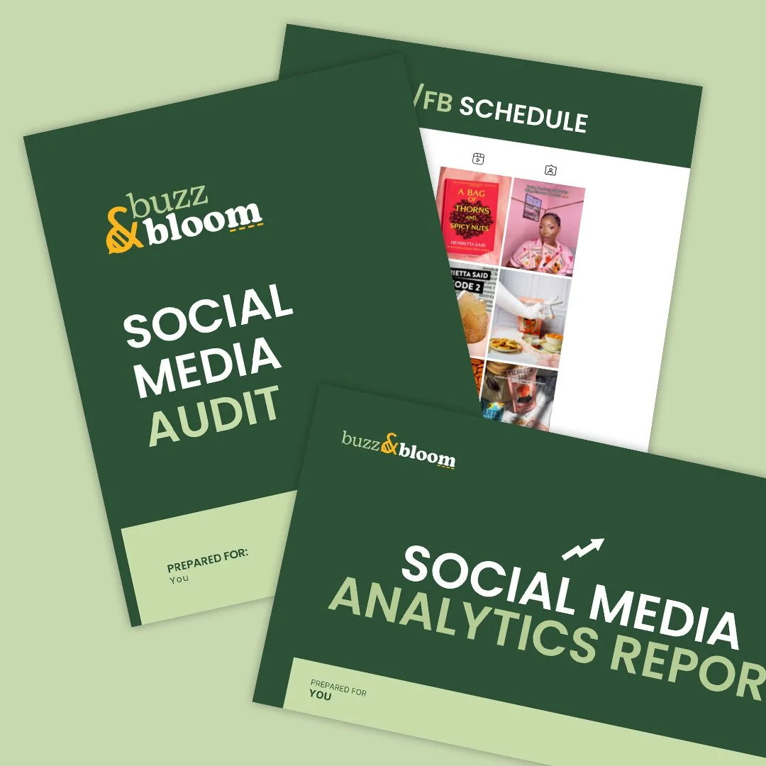 Drawing of a hand pointing with a marker at a bar graph showing upward growth, with pie chart, light bulb, megaphone, and notes around it.