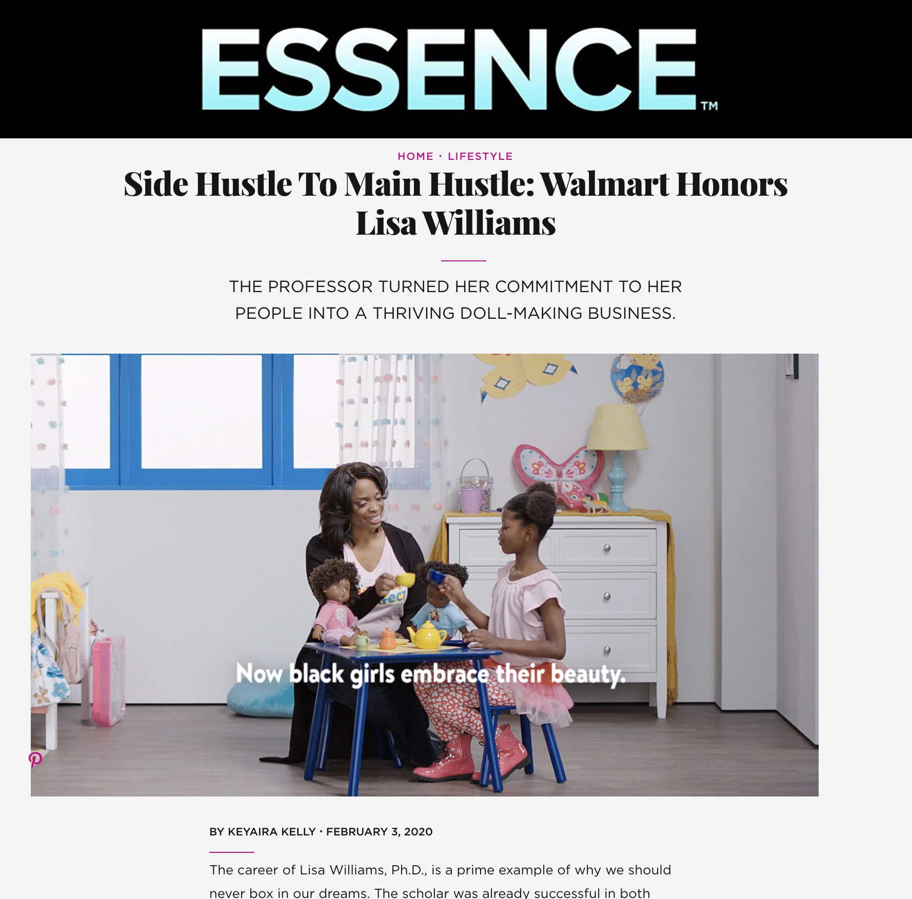 The Fresh Dolls in Essence