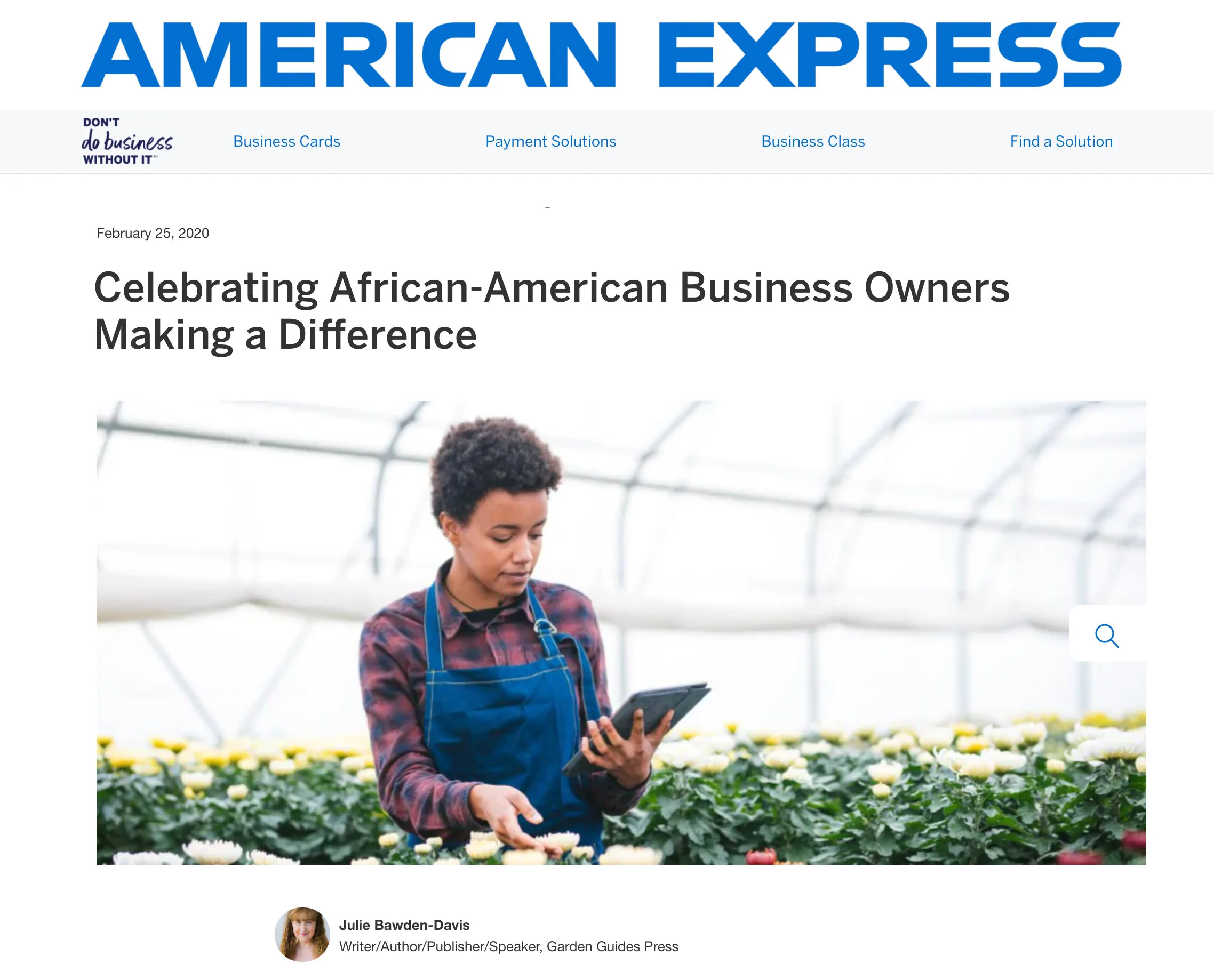 The Fresh Dolls in American Express