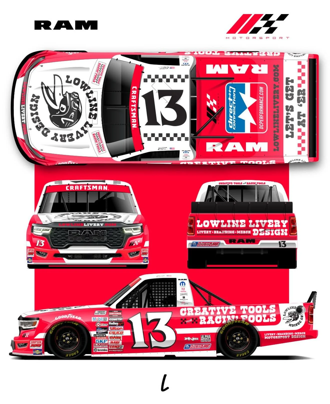 RAM it 🤘🏻

Couldn&rsquo;t help but remodel a @pxlsrs template with the @ramtrucks + @dodgemoparmotorsports rumors swirling again. They get my little Mopar heart pumpin&rsquo;.

#dodge #mopar #ramtrucks #directconnection #nascar #lowlinelivery #live