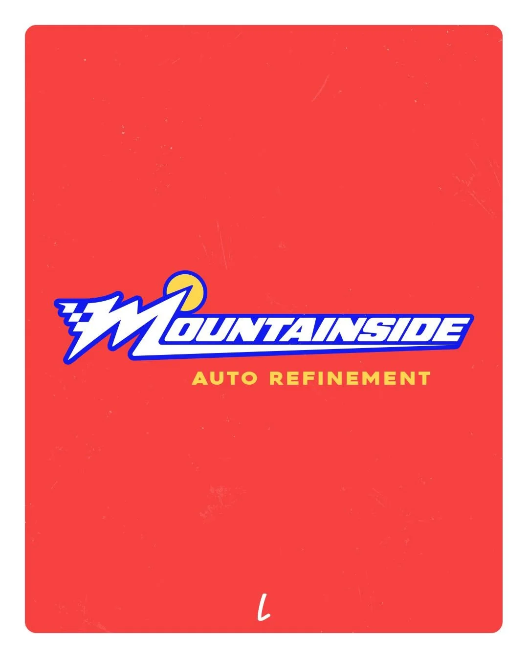 New brand design for @mountainsidedetail, the pinnacle of mobile detailing and auto refinement in the Denver metro area. If the @broncos trust &lsquo;em, well, you should too. 🏔️

Swipe to break it down ➡️ 

#lowlinelivery #branding #logodesign #ado