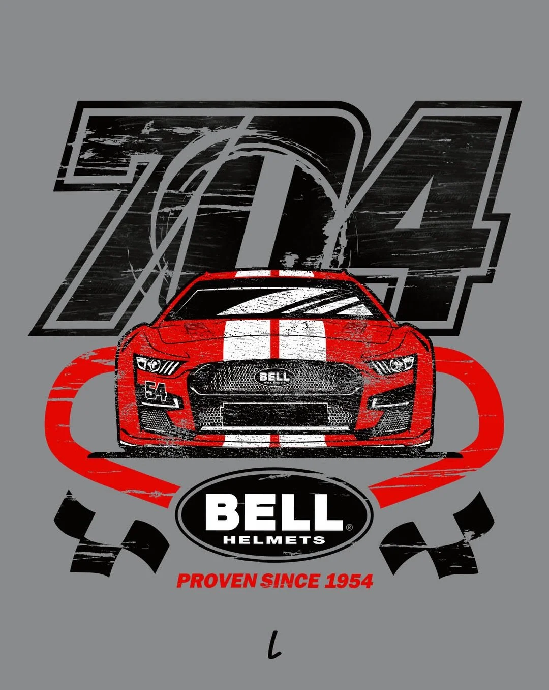 Area Code inspired for @bellracinghq @ompracing 📍

#nascar #indycar #bellhelmets #ompracing #merchdesign