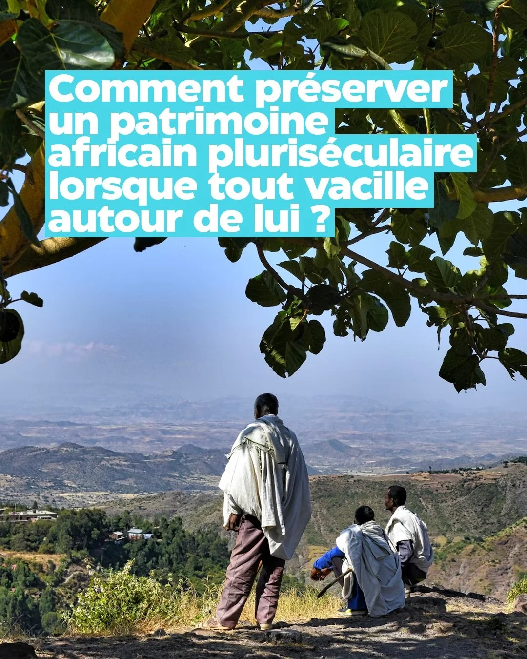 🎙️ Nouveau documentaire produit par GONG

Avec "Pr&eacute;server Lalibela en temps de crise", nous avons accompagn&eacute; la production d&rsquo;un documentaire audio entre r&eacute;cit sonore et recherche de terrain.

Ce documentaire s&rs