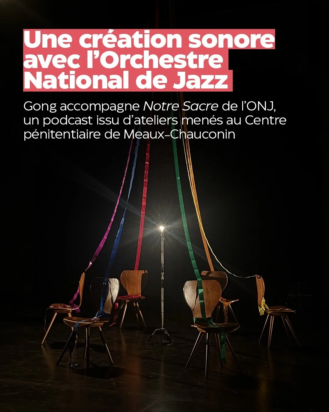 Comment restituer une &oelig;uvre collective quand ses participant&middot;es ne peuvent &ecirc;tre pr&eacute;sent&middot;es ?

Avec Notre Sacre, l&rsquo; @orchestre.national.de.jazz sous la direction de @sylvaine_helary revisite Le Sacre du printemps