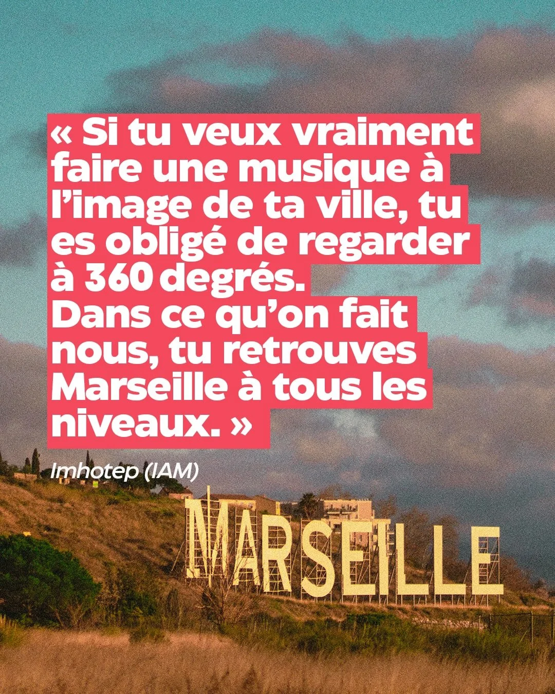 Dans &ldquo;Plan&egrave;te Marseille : Sur les traces du rap marseillais&rdquo; de la @philharmoniedeparis, Ayoub Ait Taadouit (@le_jop) et les apprenti&middot;e&middot;s @phartetbalises cherchent &agrave; d&eacute;couvrir les ingr&eacute;dients qui 