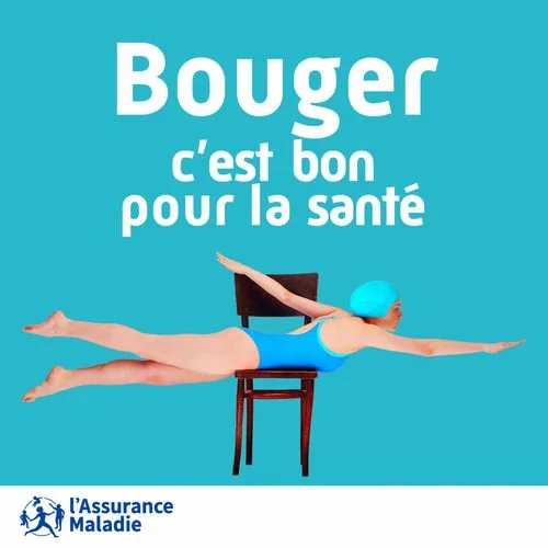 Bouger c'est bon pour la santé - CNAM