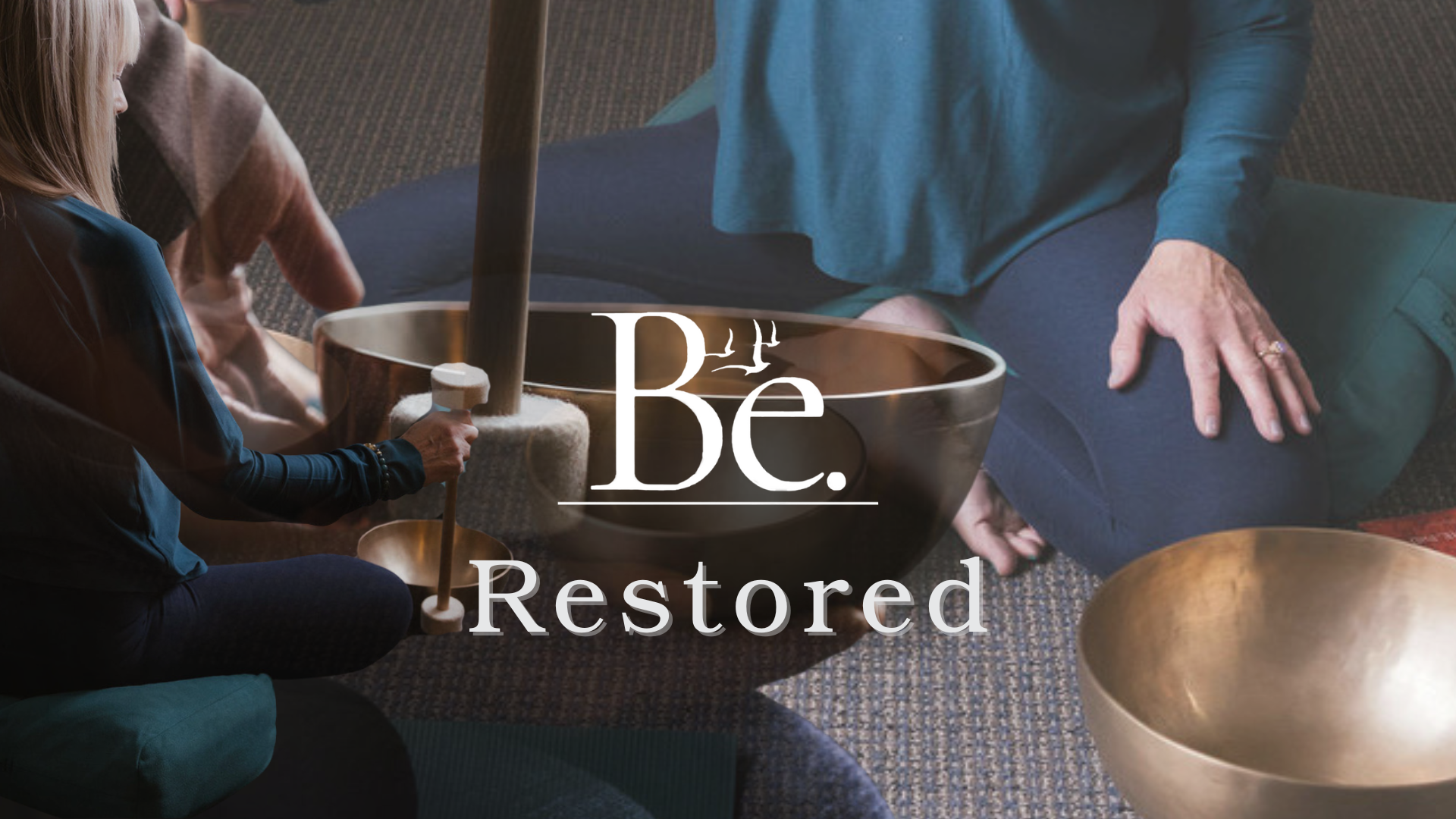 Be. Restored | Restorative Flow with Sound