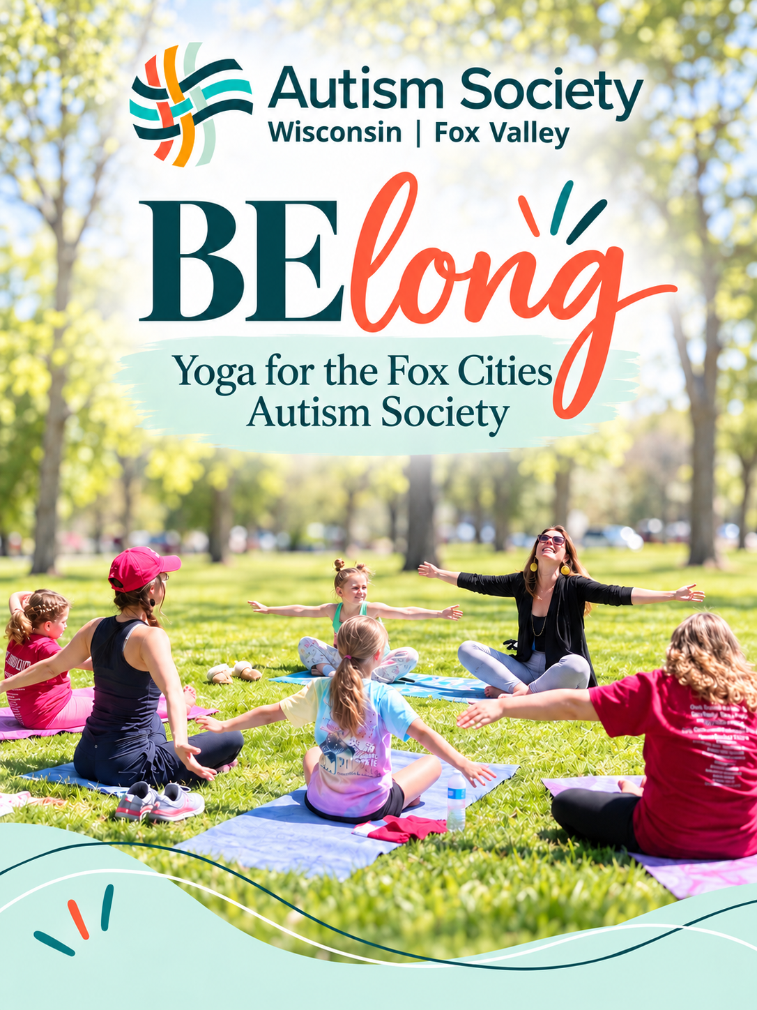 BElong | Yoga for the Fox Cities Autism Society  