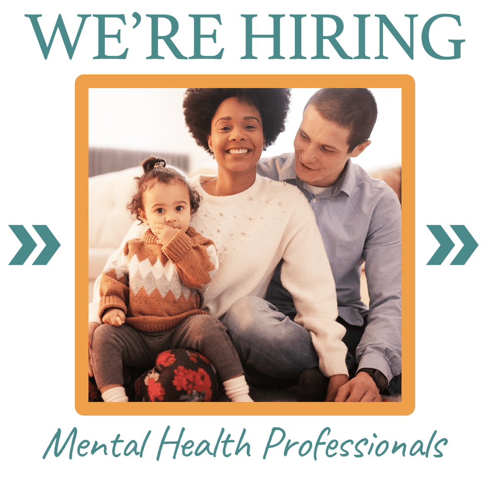 We're Hiring Mental Health Professionals — Be.