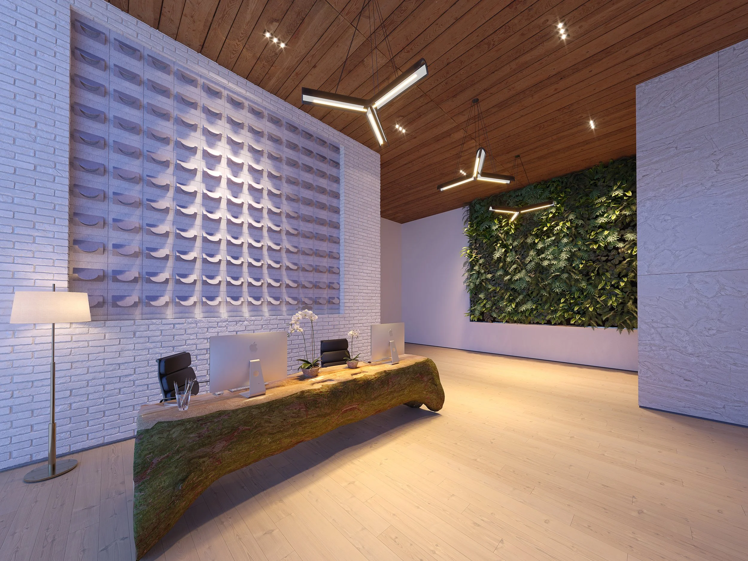 Eclipse Wall - Origami Collection