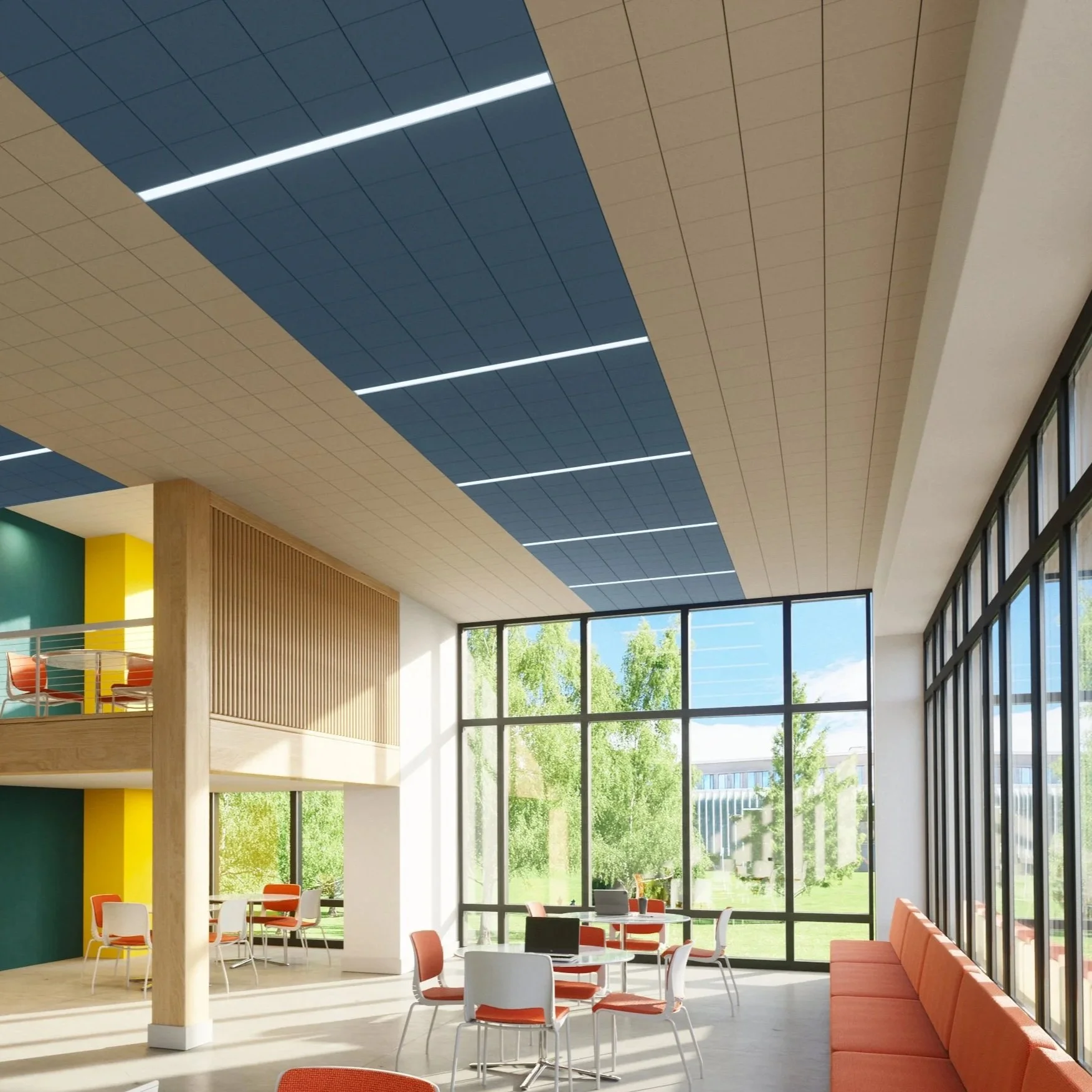 Flat Tile