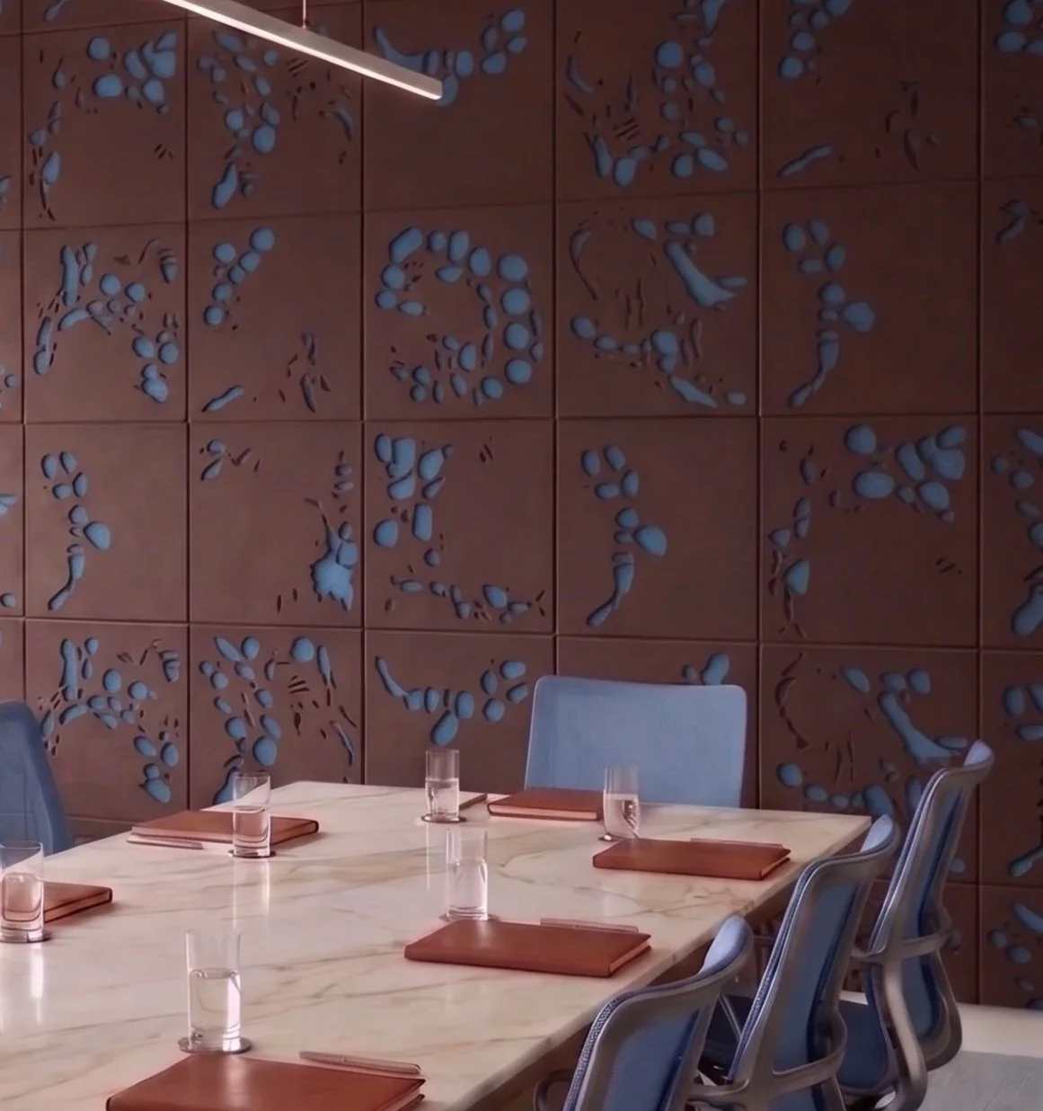NEW - Honeycomb Wall