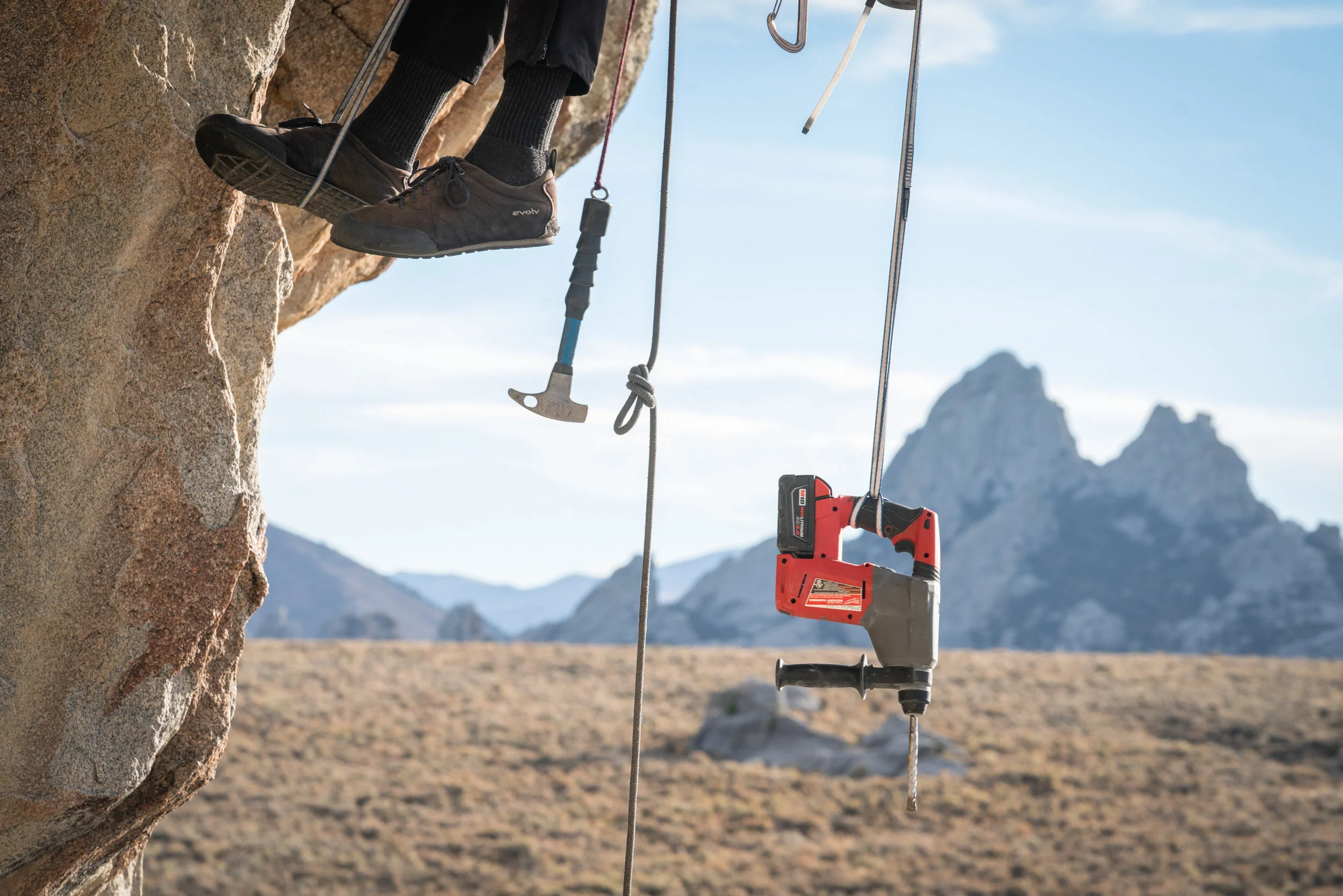 Rebolting involves the same amount of work as establishing new lines, but rarely receives the same recognition.