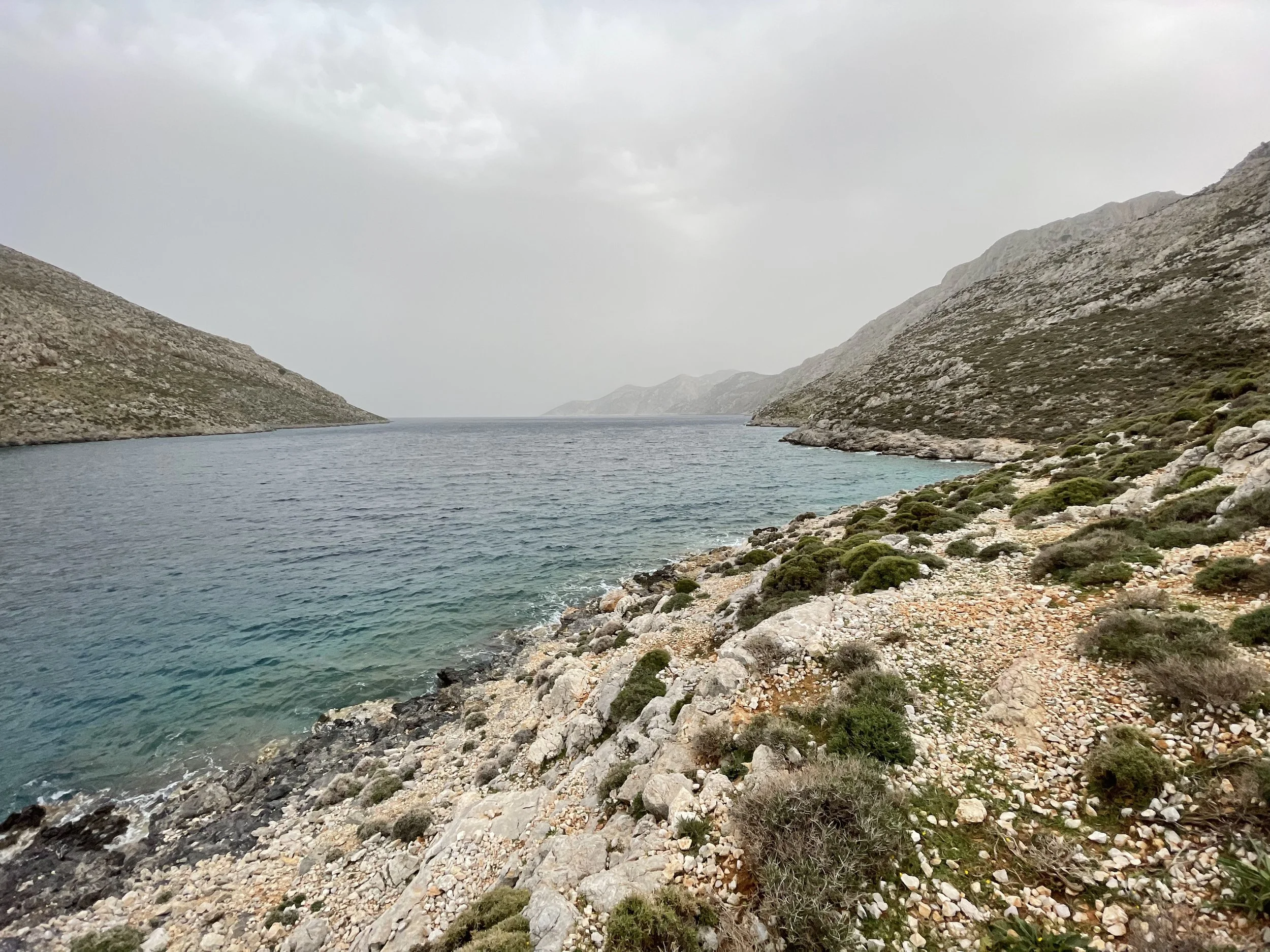 Setting out from Palionisos.