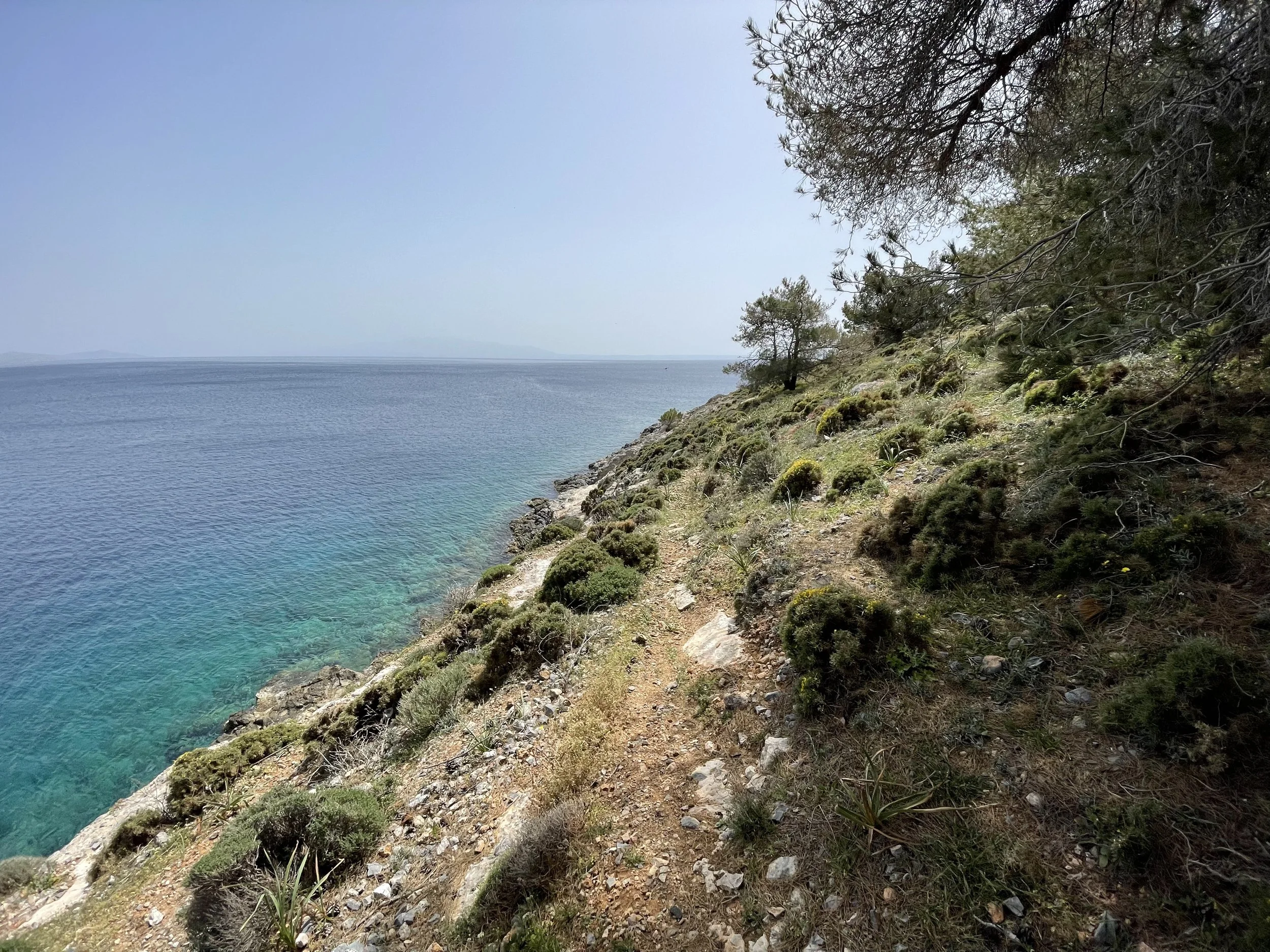 Starting out from Pothia.