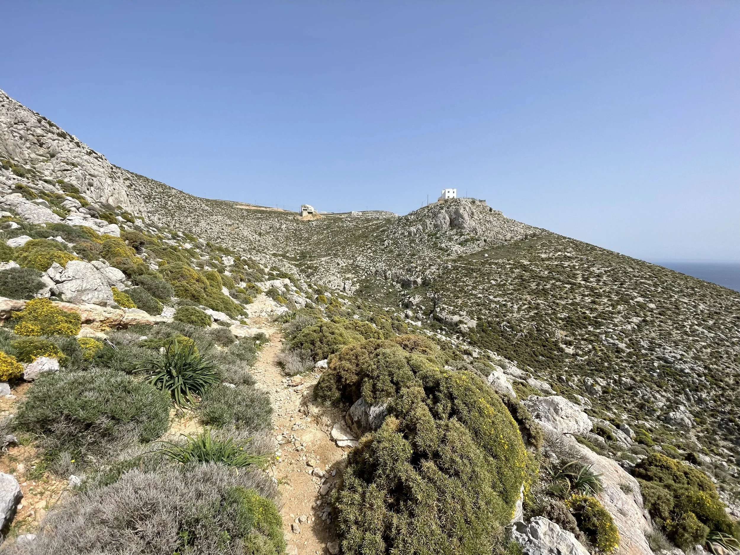 The "end of the world" house.