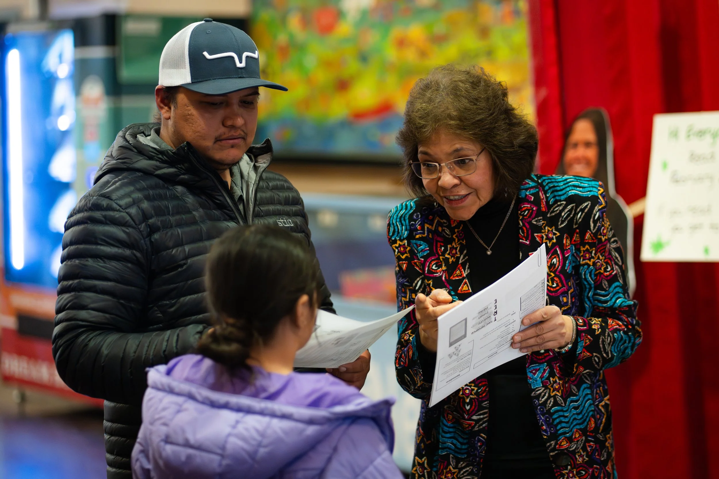 Davila is one of the school's most beloved faculty, and an essential figure for Teton County's Latino population. Shot for KHOL Community Radio.