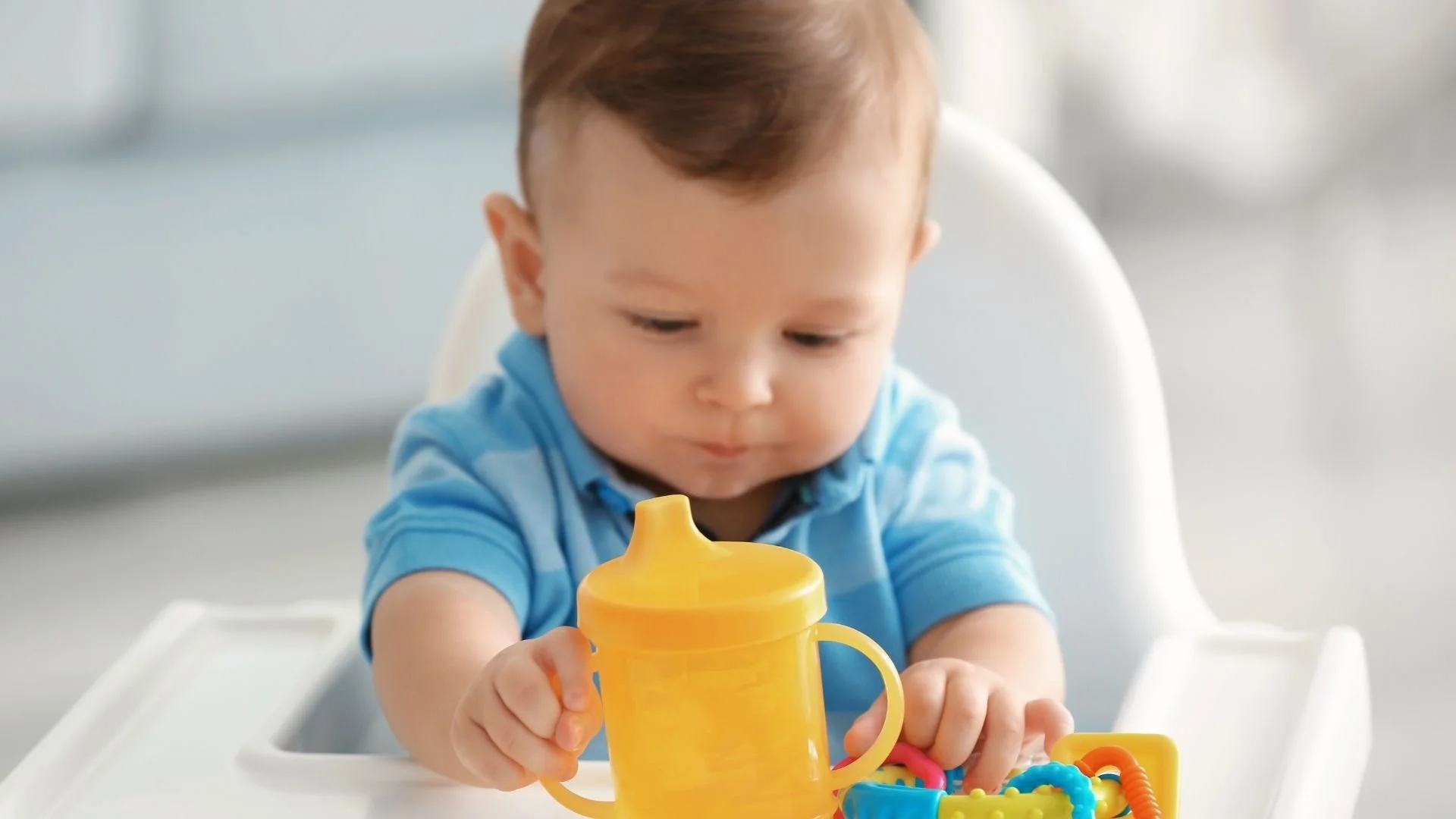 When Should I Give My Baby Water Leva