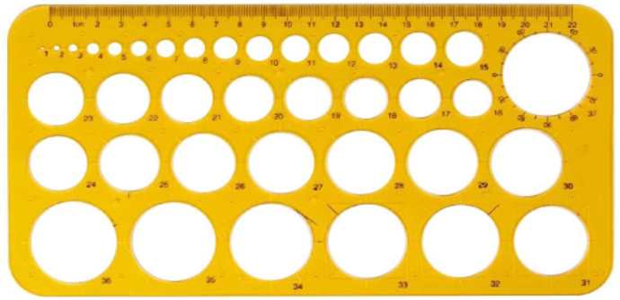 Printable Flange Size Ruler - Screenshot (1997)