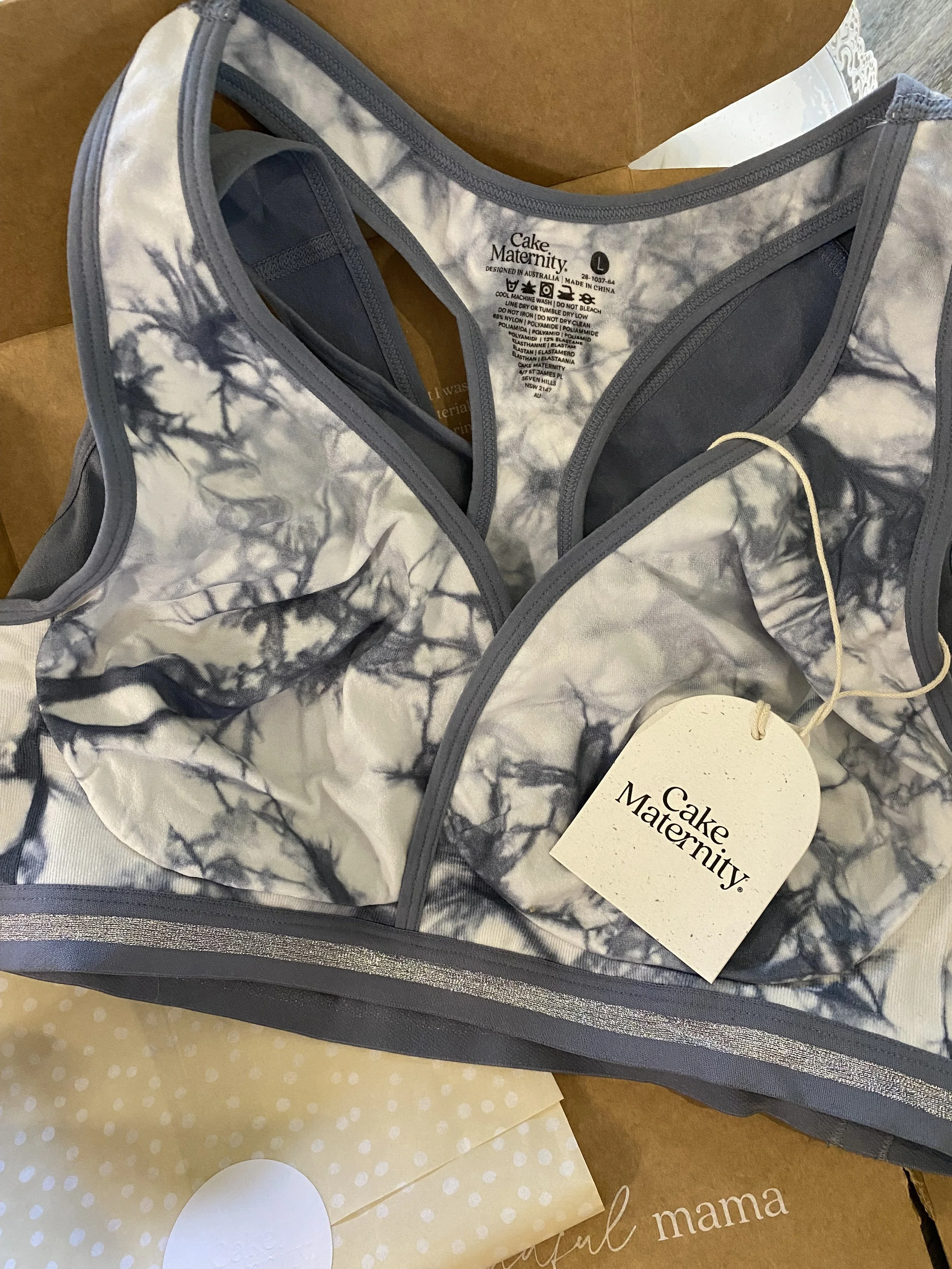 What We Thought of the Cake Maternity Bra — Leva