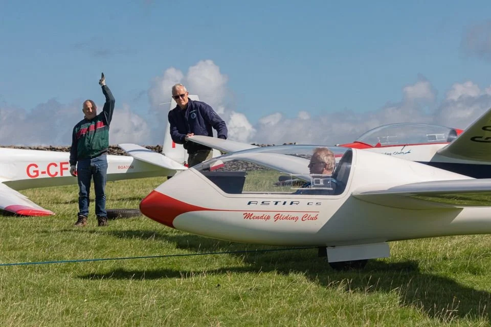 Joining Mendip GC — Mendip Gliding Club