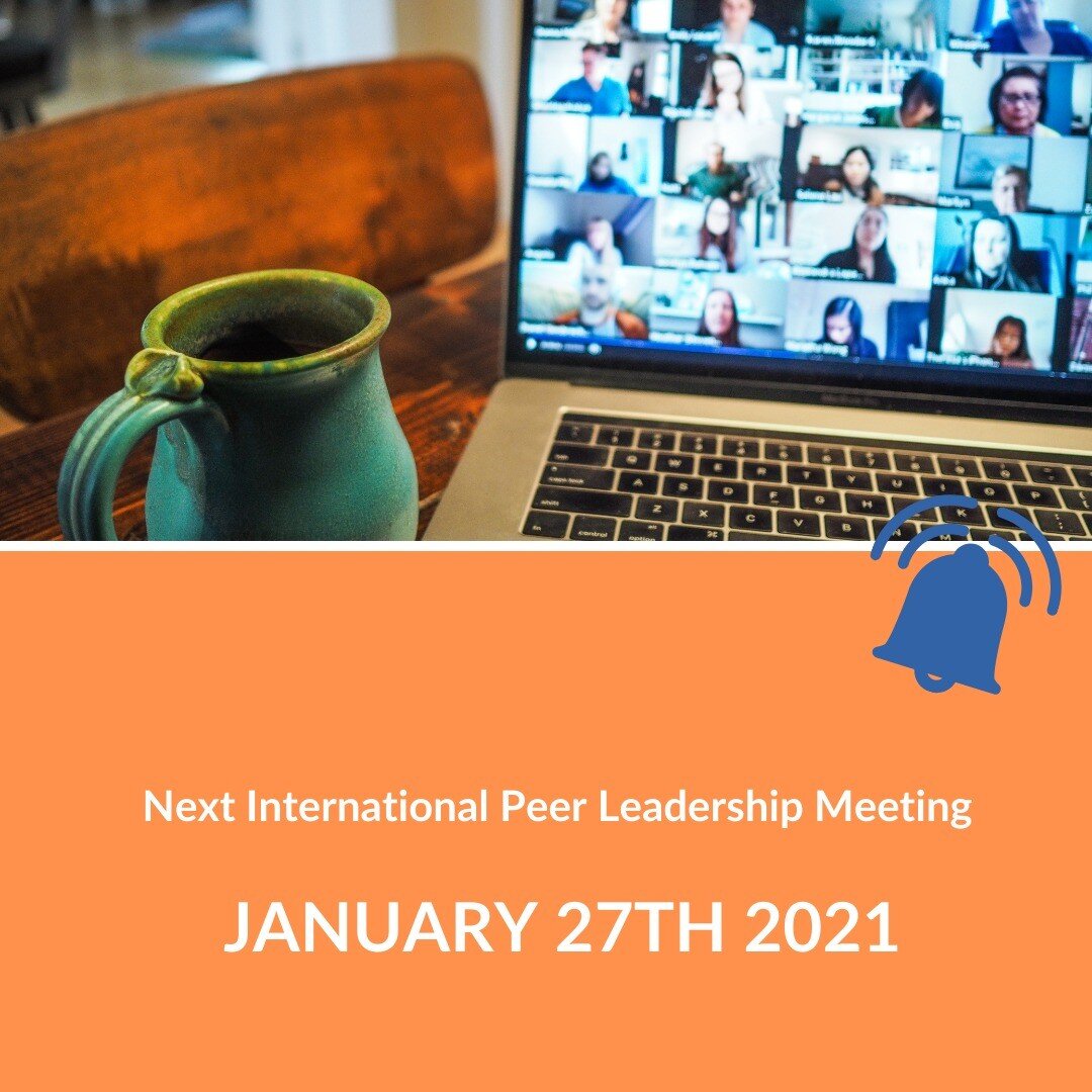 Come join our next I-PLN meeting - the first of 2021! We'll continue to discuss peer support leadership and strategies to move this work forward.

Link in bio to register

#peersupport #peer #peerleadership #mentalhealth #recovery #recoveryispossible