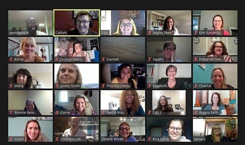 Just some of the amazing faces from our meeting yesterday. Thanks to all who came from across the world to discuss peer leadership and make new connections! If you couldn't make it yesterday don't worry, we have another one scheduled for October 29! 