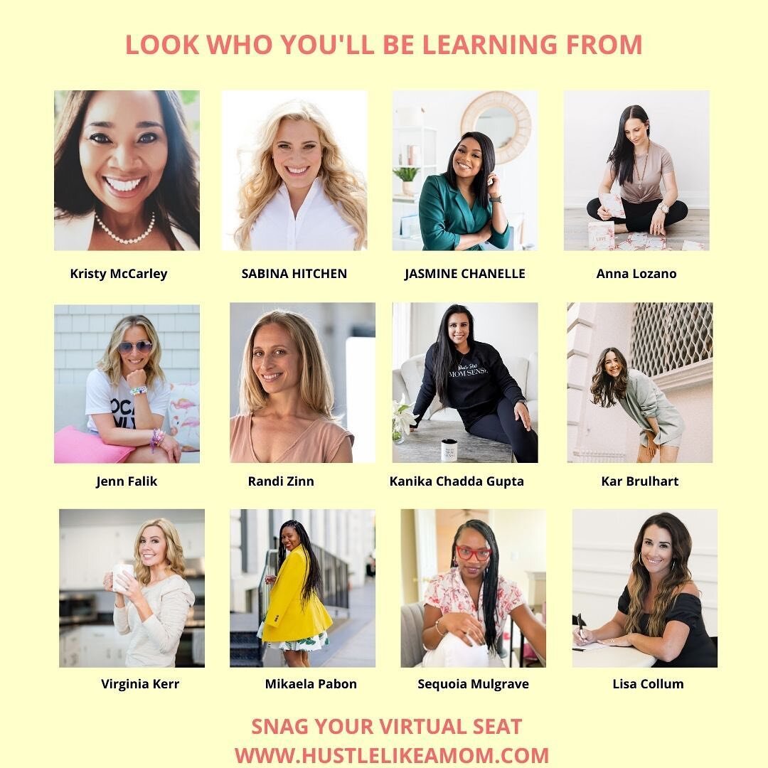 Speaker Drop 🎙 Look Who&rsquo;s Talking 3/24 FREE Virtual Summit 
.
.
🚀 12 phenomenal experts in the fields of marketing, media, video and strategic finances.
.
💃 FREE to listen + learn
.
🌟 Invest $98 in your growth for HUSTLER access !! which in