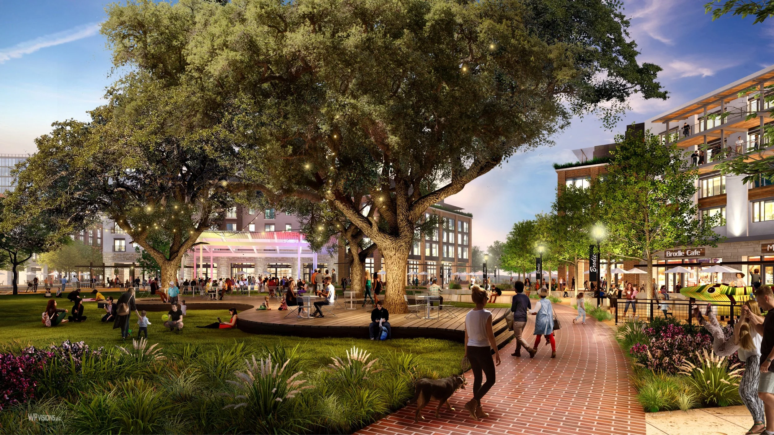 Brodie Oaks Redevelopment