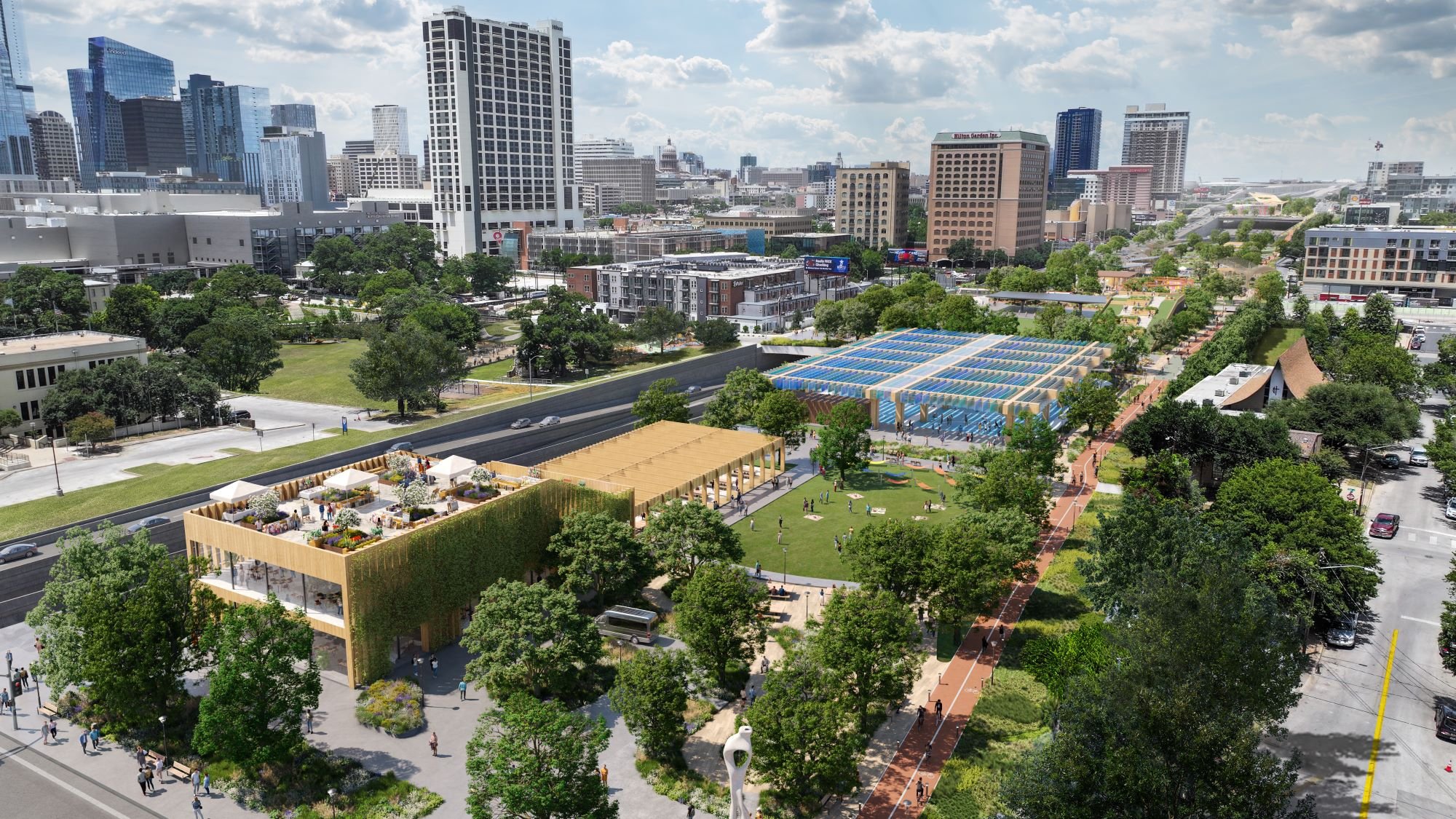I-35 Cap &amp; Stitch Vision Plan