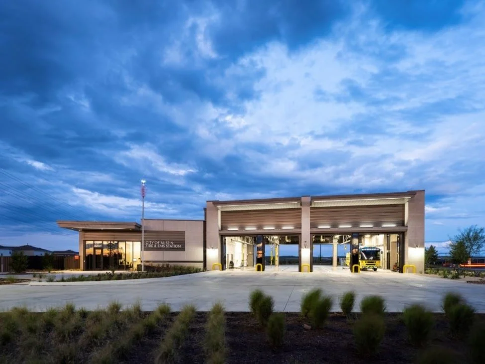 Five City of Austin Fire &amp; EMS Stations