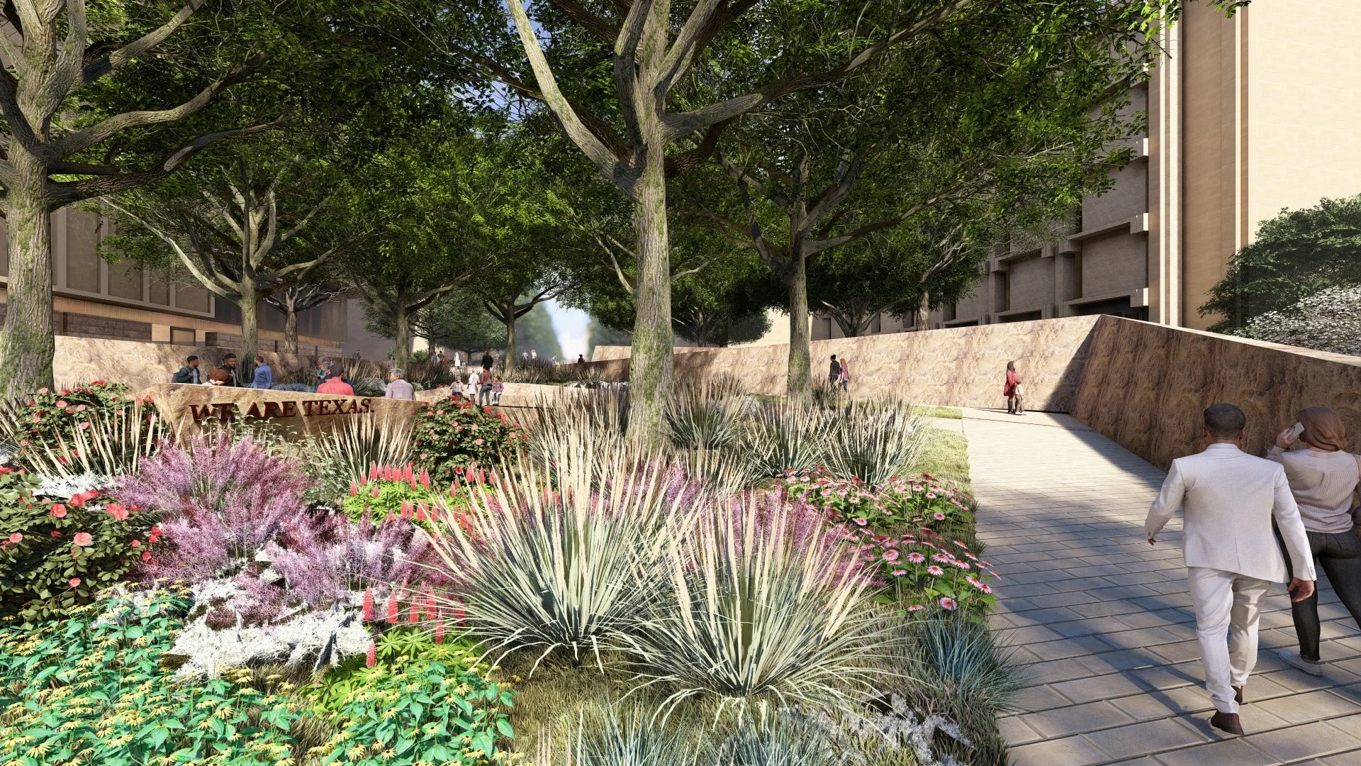 The University of Texas | East Mall