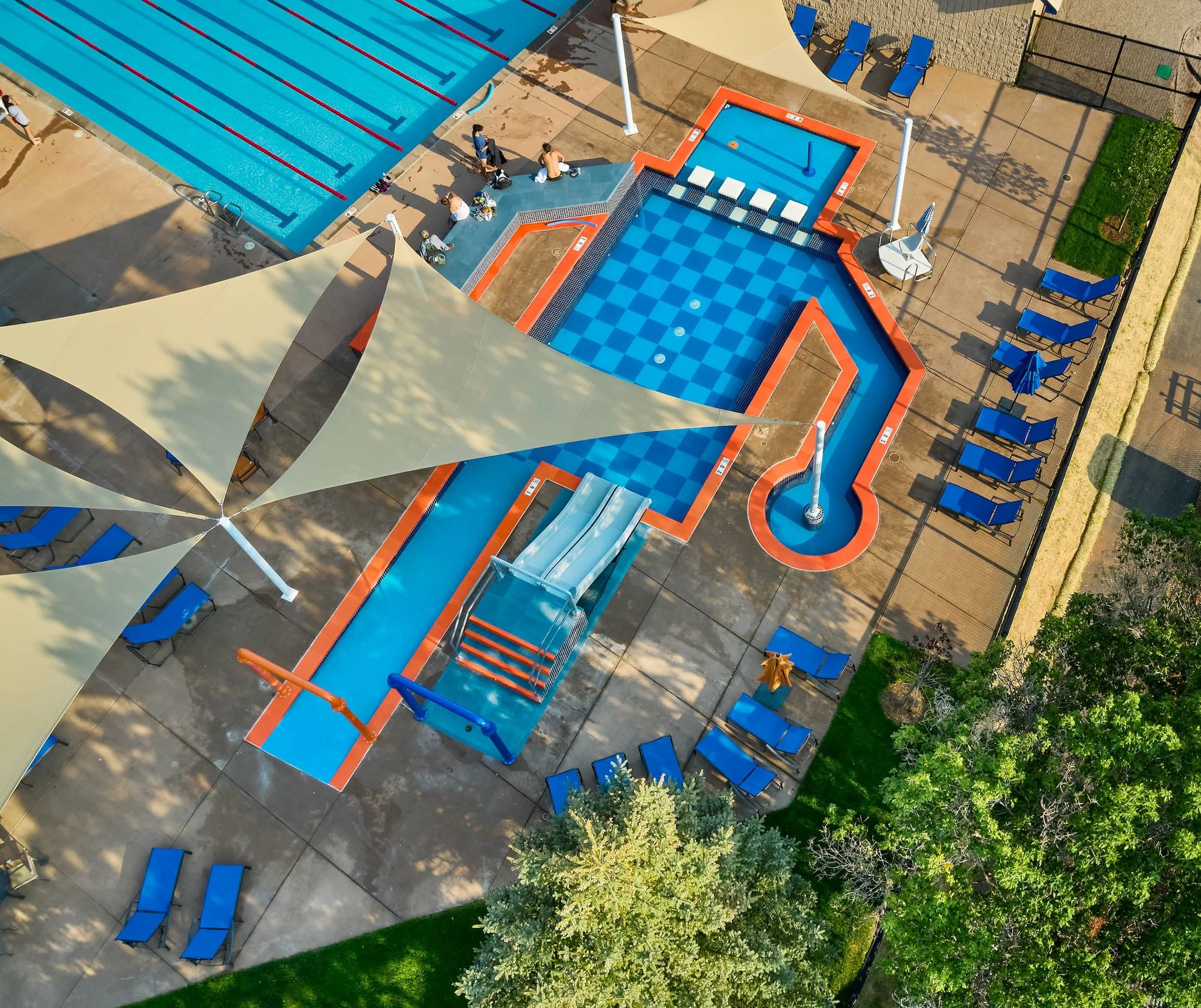 Arbaney Park Pool