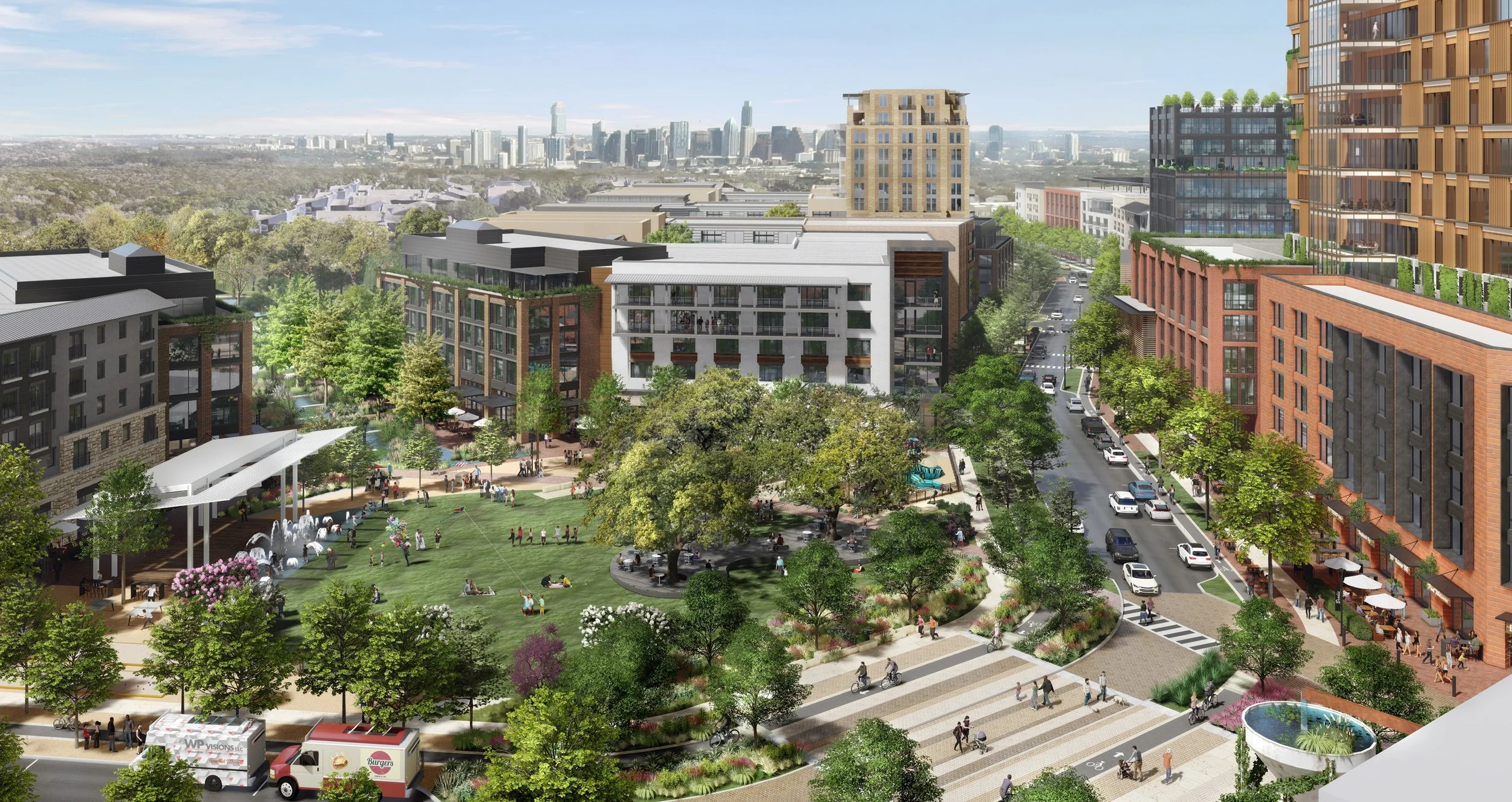 Brodie Oaks Redevelopment