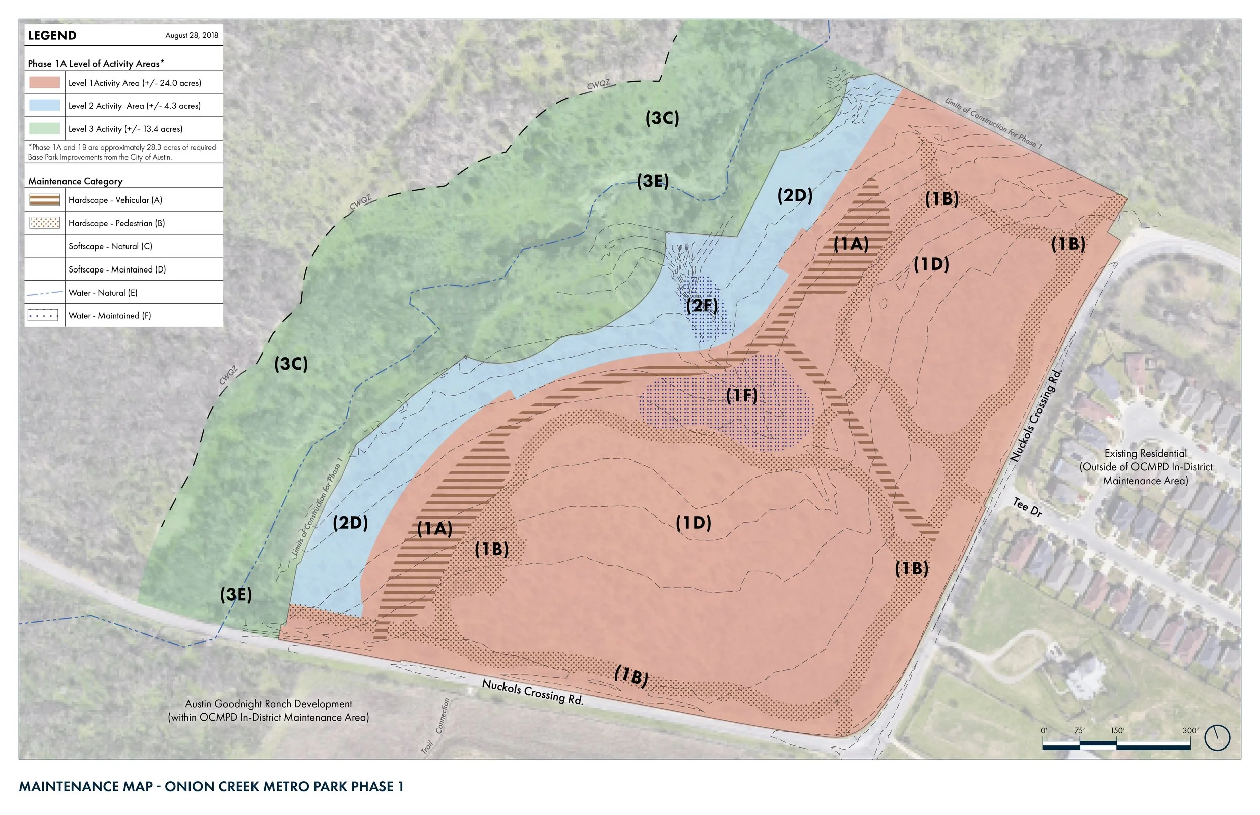 Onion Creek Metro Park District Operations and Maintenance Plan