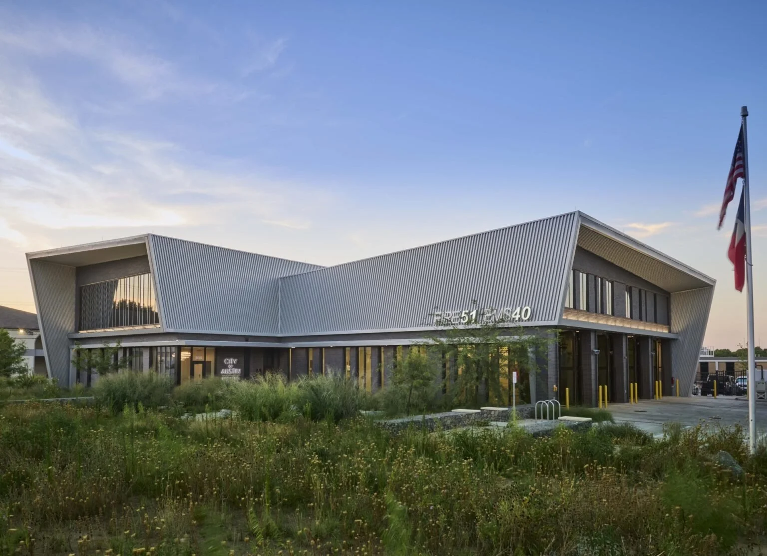 Five City of Austin Fire &amp; EMS Stations
