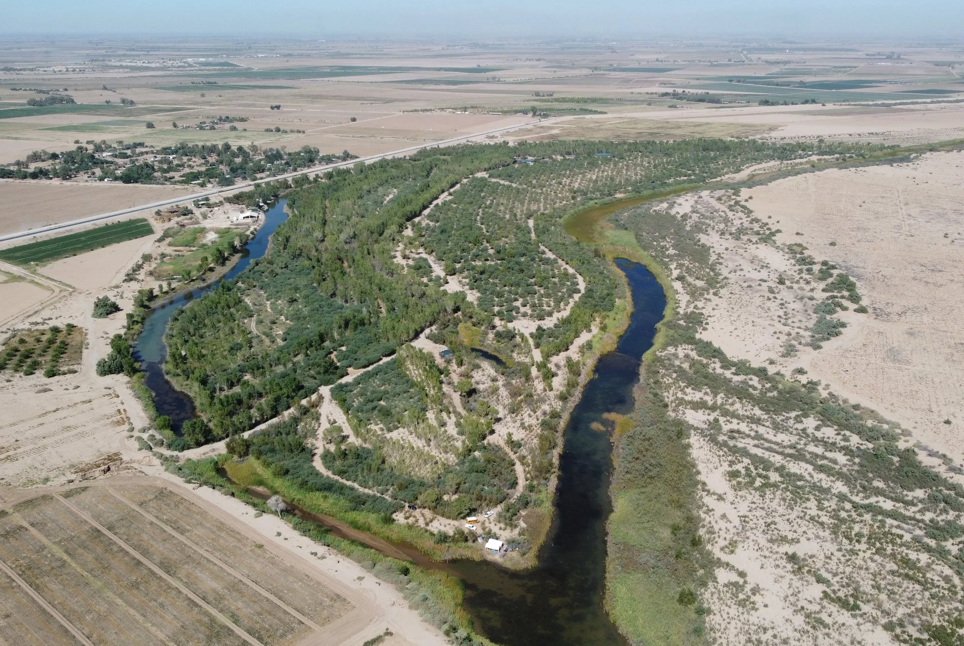El Chausse Backwater Restoration