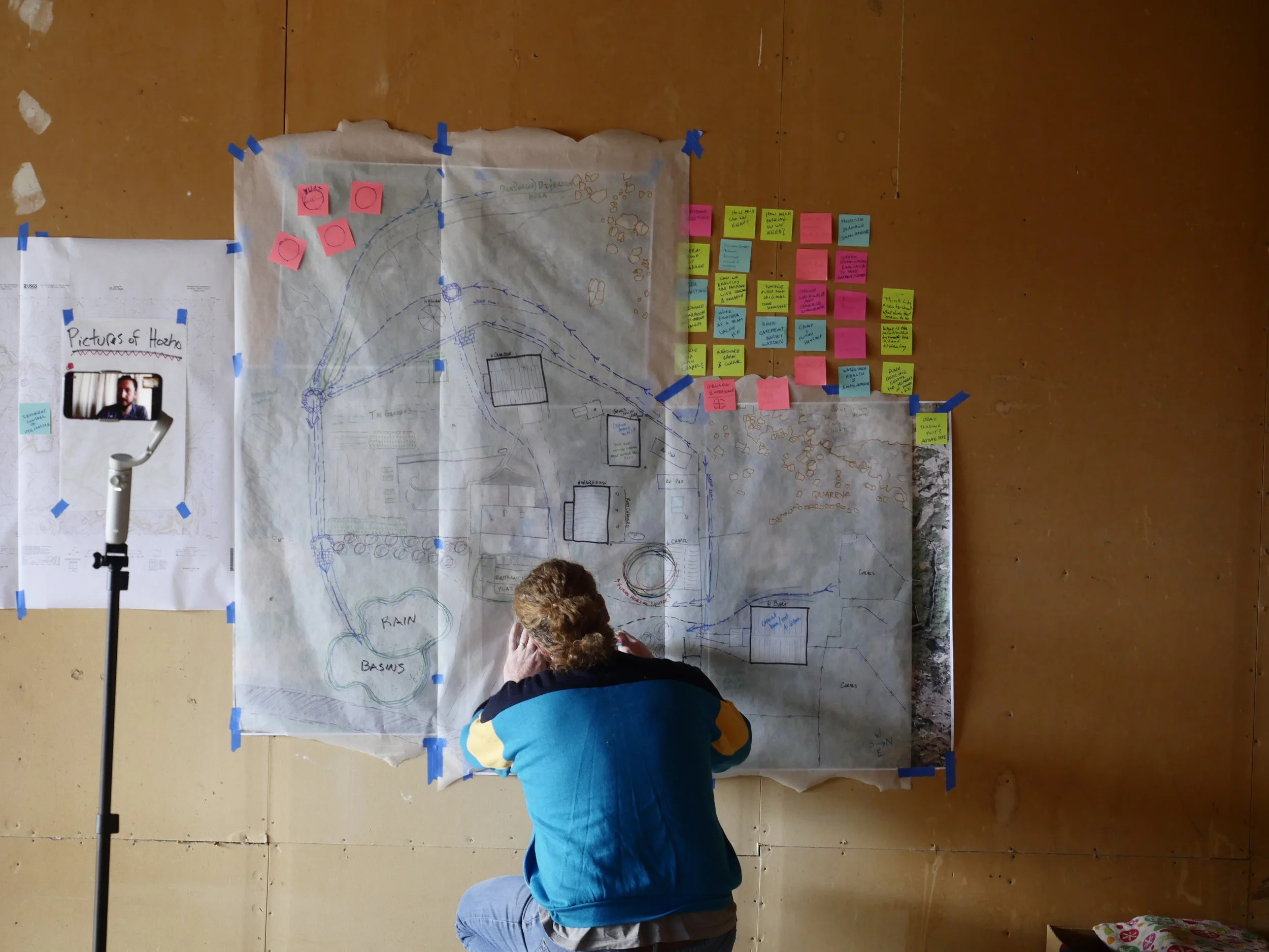 Michael at Hozho Charrette - Credit Dan Zedick.JPG