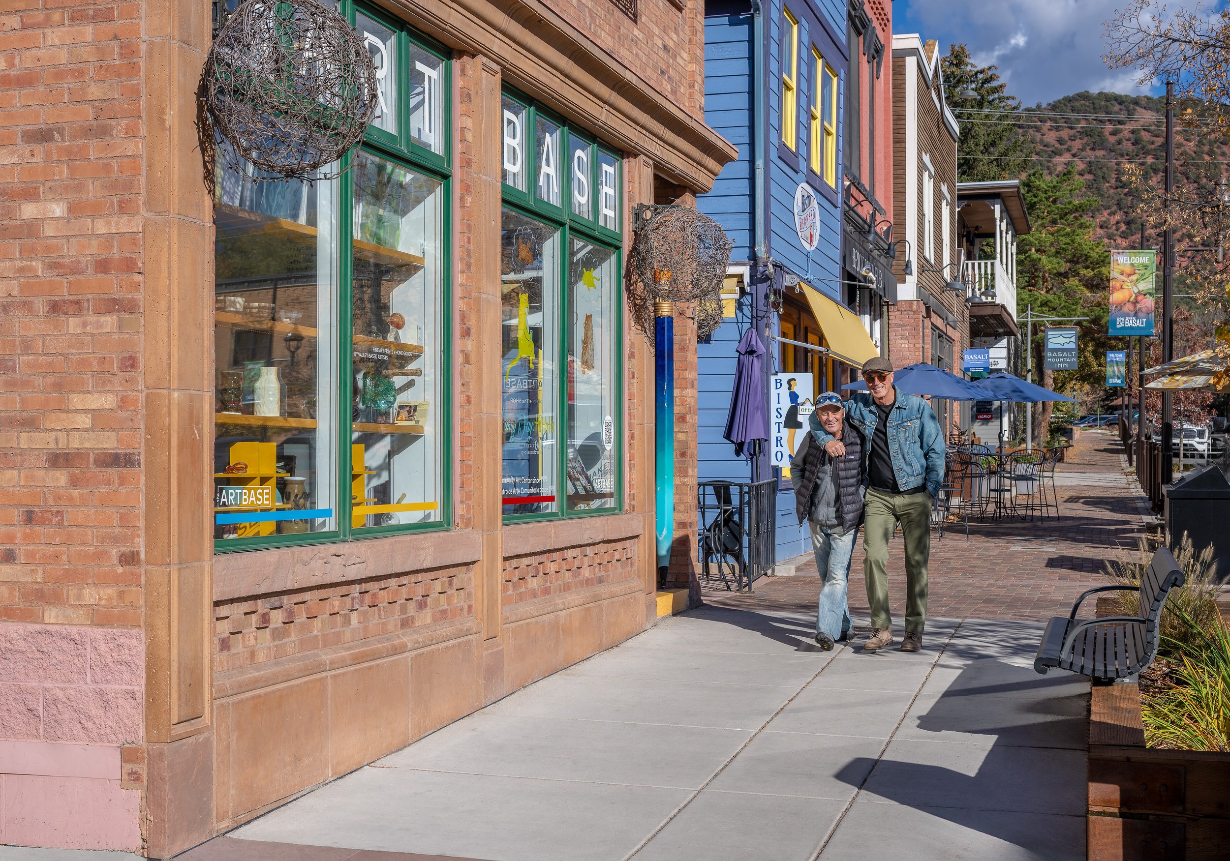 Midland Avenue Streetscape