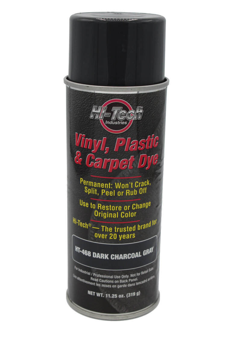 Hi-Tech, Dark Charcoal Gray, <br/>Vinyl, Plastic & Carpet Dye — ADS Auto  Detail Supplies - ADS Chemicals